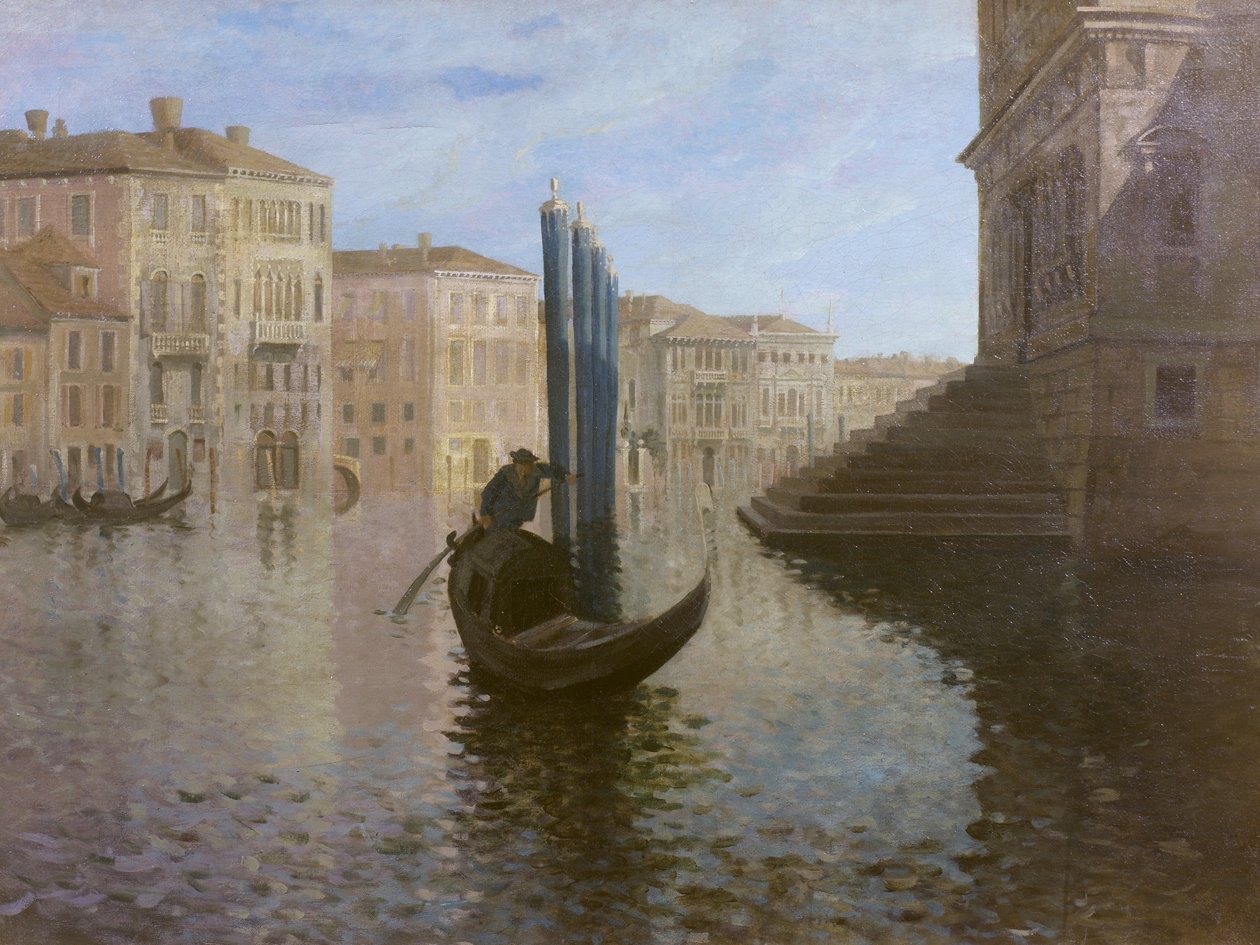 Venedig ca. 1895 af Roger Eliot Fry