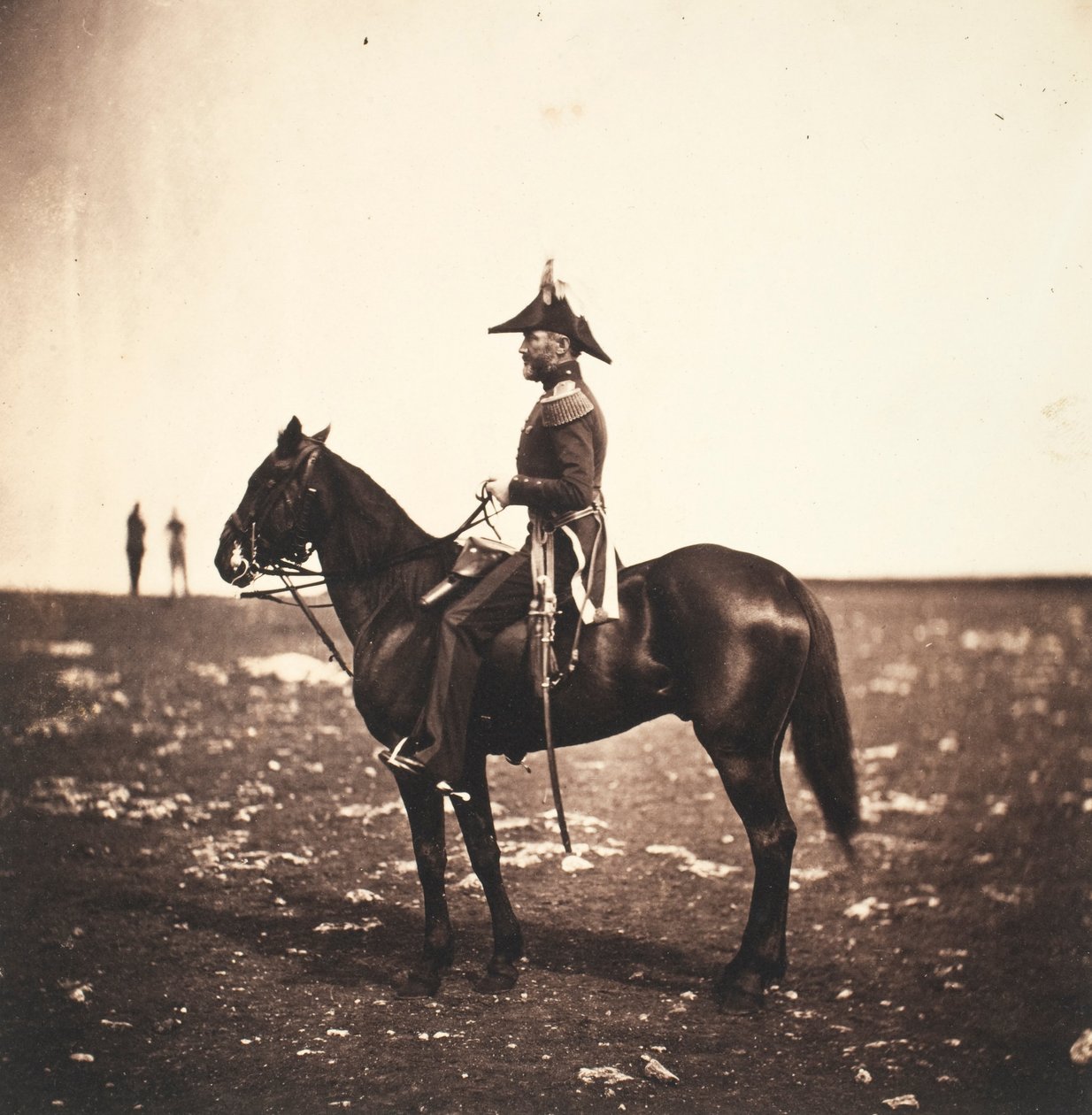 Generalmajor Sir George Buller, K.C.B. af Roger Fenton