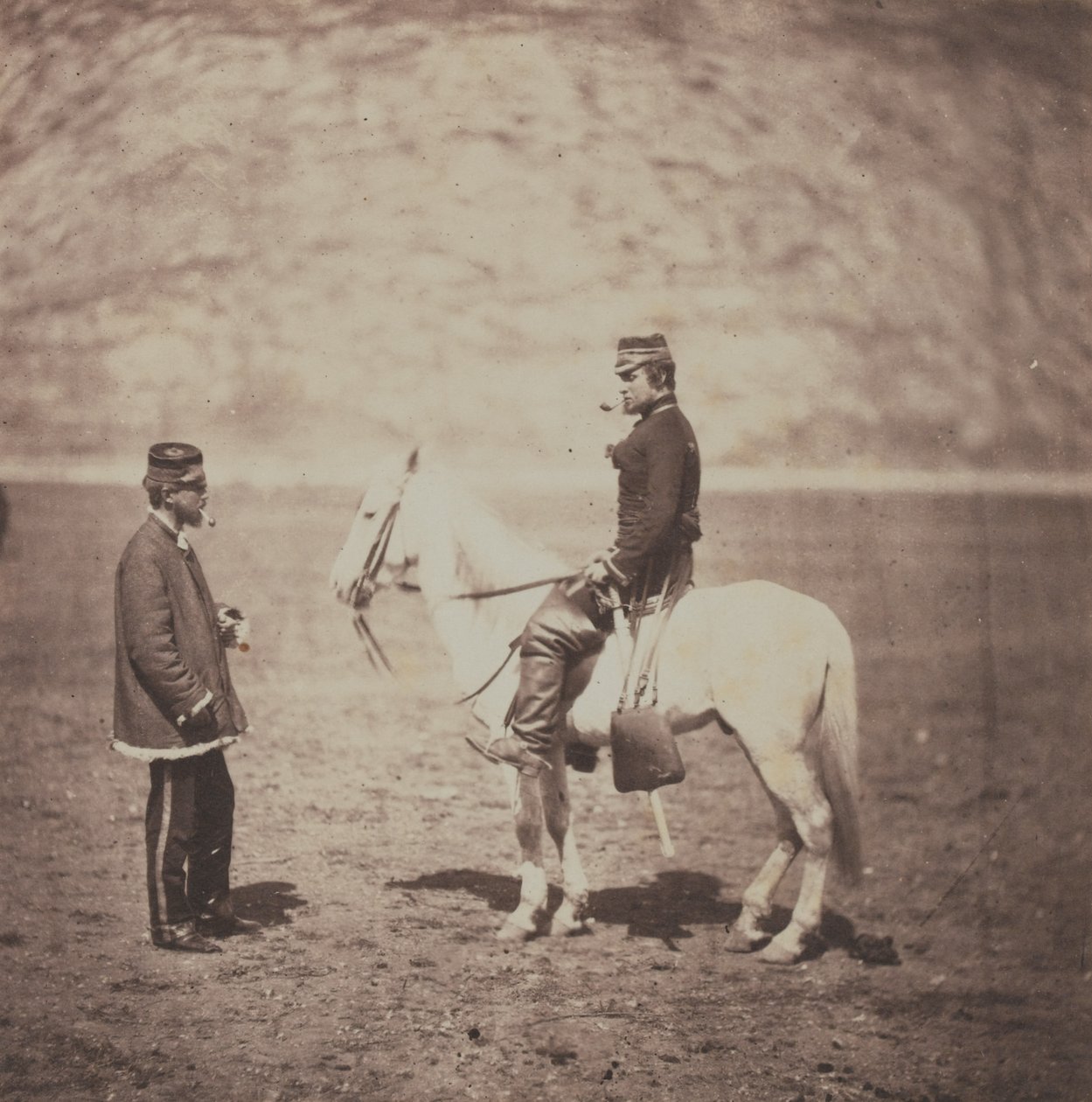Fredens rør af Roger Fenton