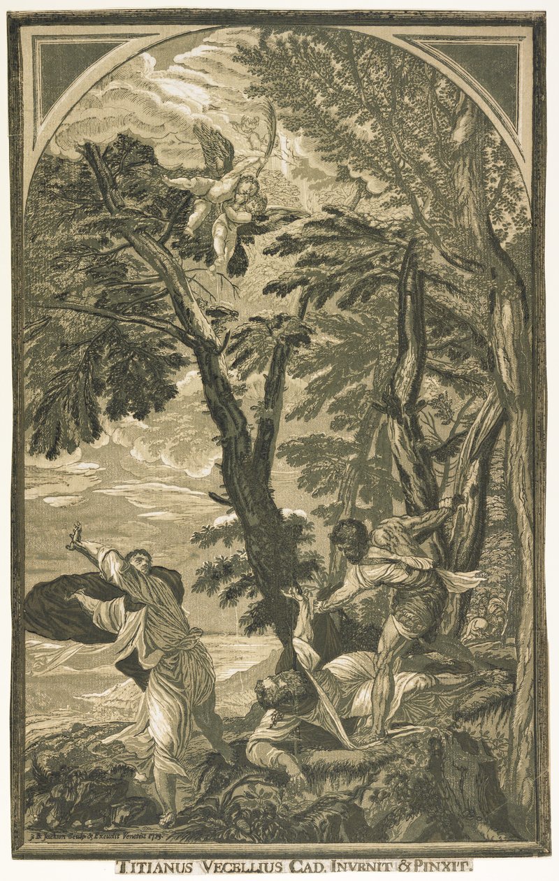 Ionides, 1921 af Roger Maurice Grillon