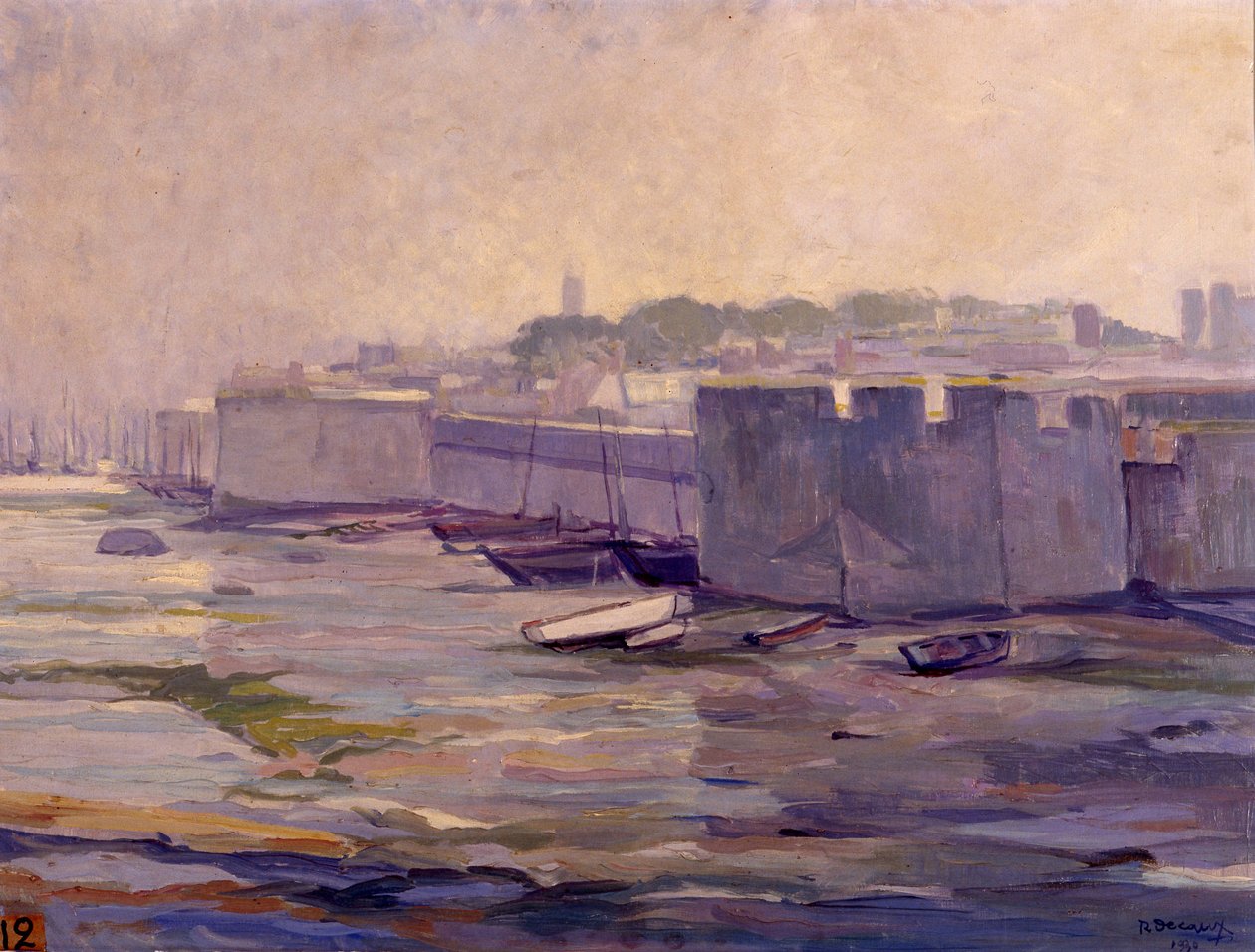 Concarneau, den befæstede by af Roger Decaux