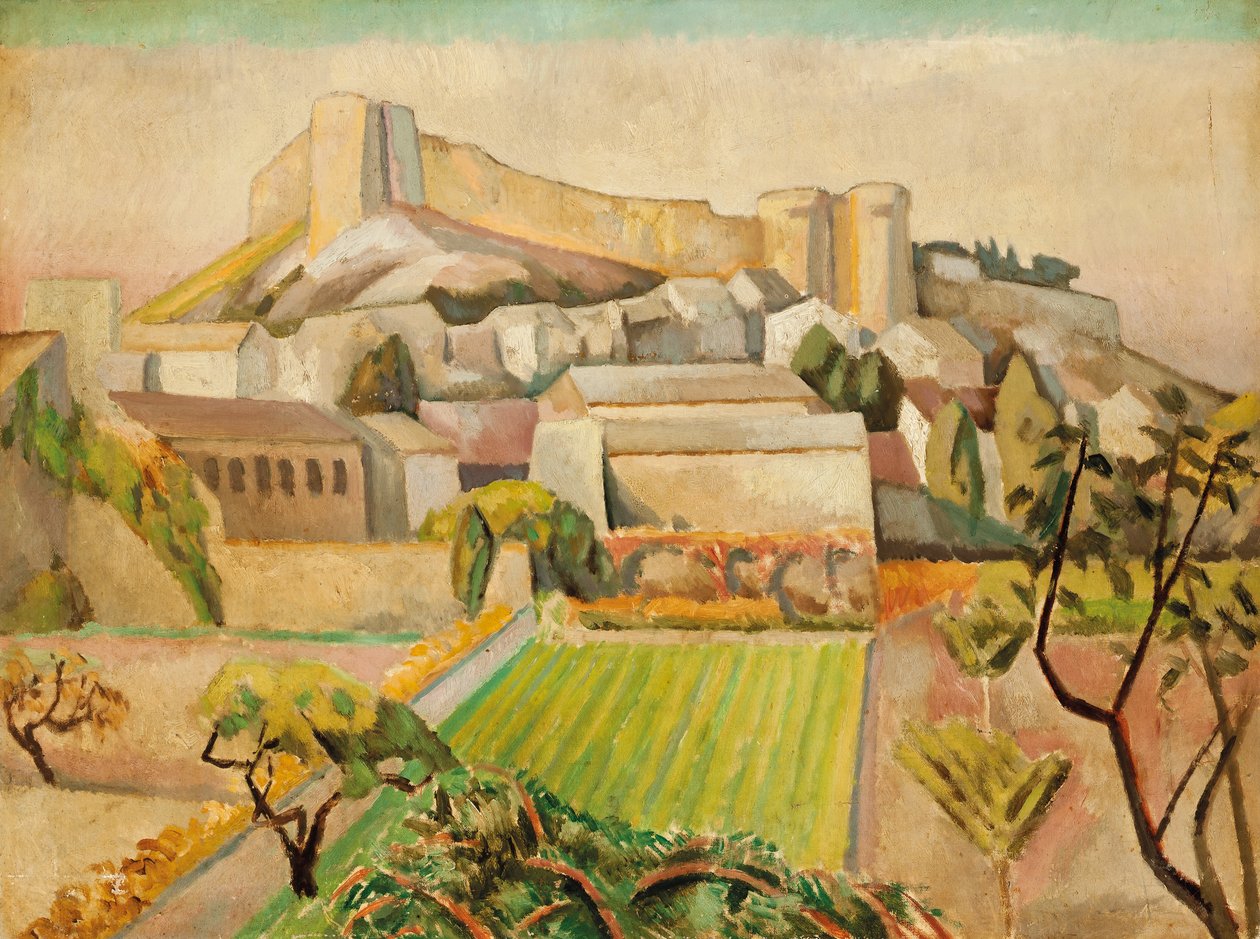 Provencalsk landskab af Roger Eliot Fry