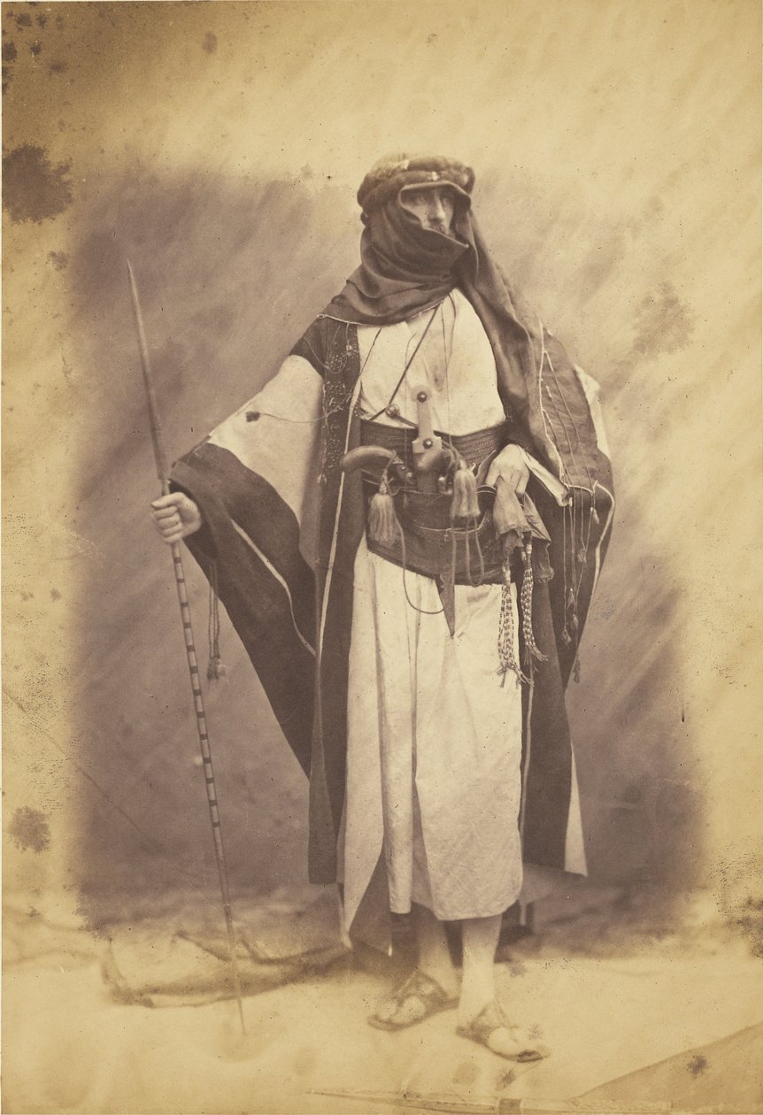 Arabisk chef i tyrkisk hovedkvarter. af Roger Fenton