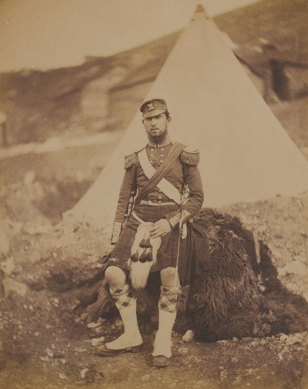 Kaptajn Frank Cunningham Scott, 42 af Roger Fenton