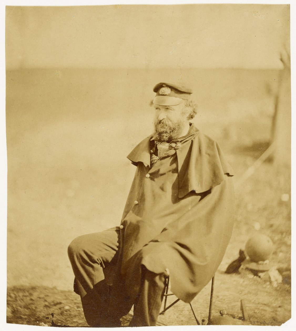 Oberst Gordon, det kongelige ingeniørkorps af Roger Fenton