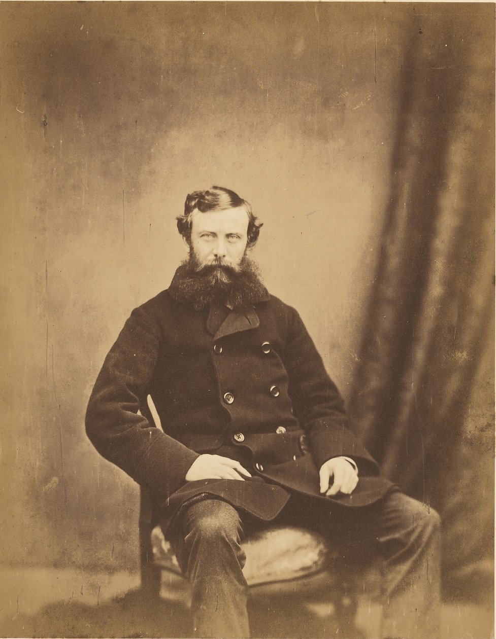 Oberst Simmonds, R.E. af Roger Fenton