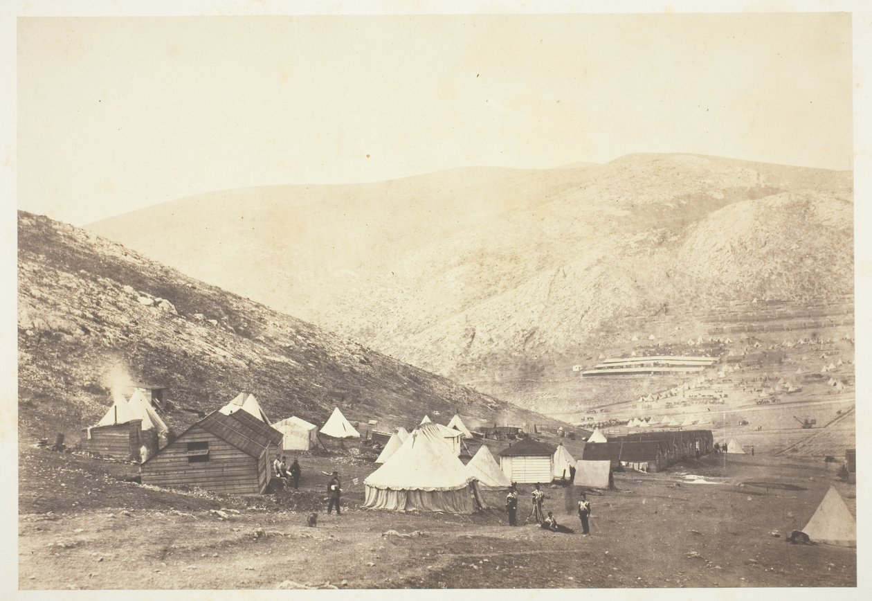 Lejr af 71. Regiment af Roger Fenton