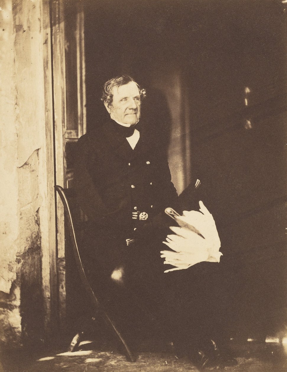 Feltmarskal Lord Raglan af Roger Fenton