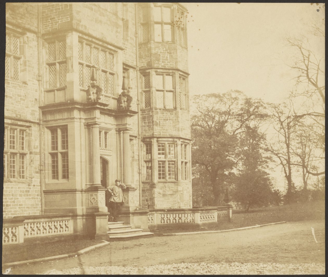 [Gawthorpe Hall] af Roger Fenton