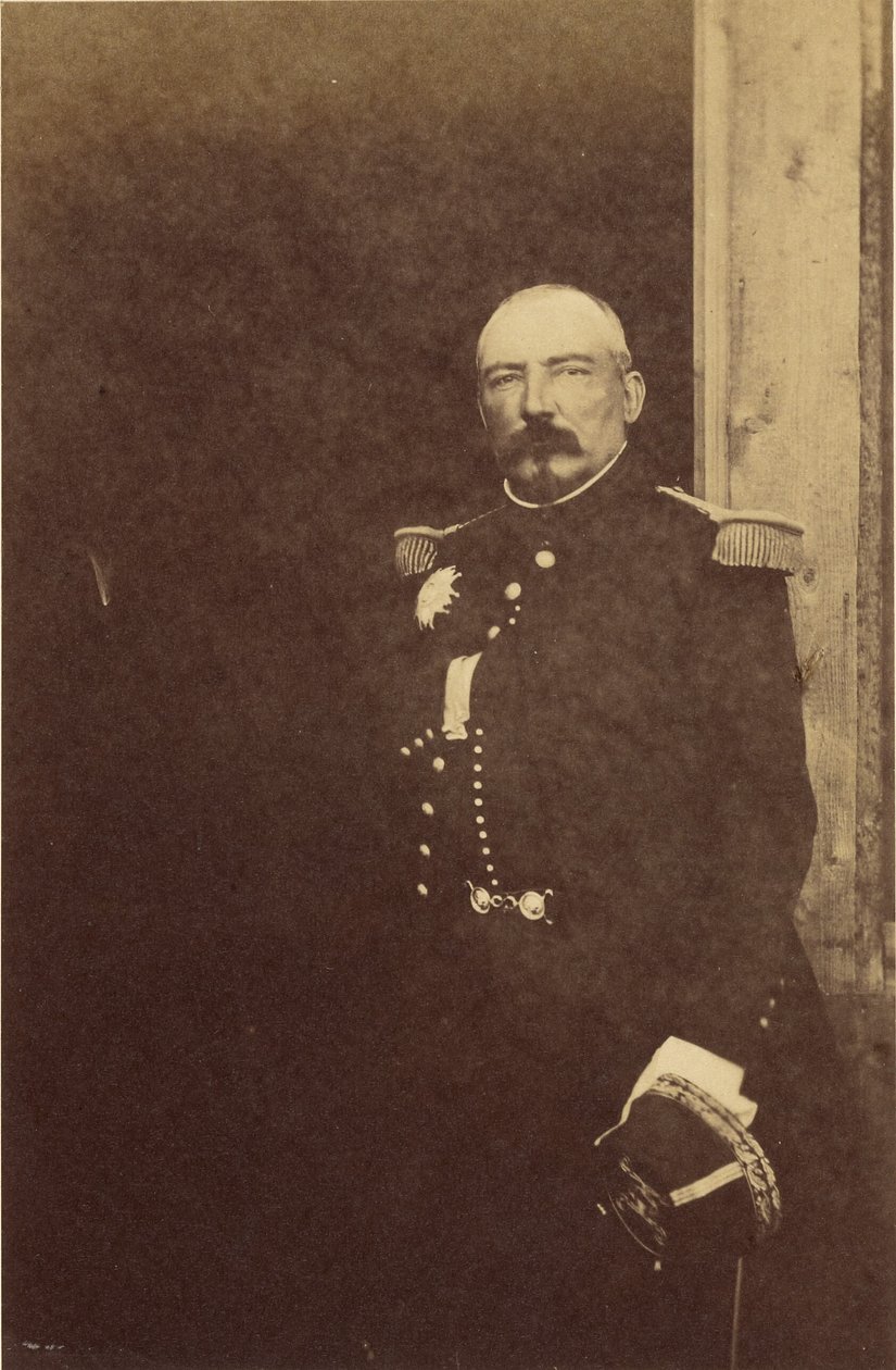 General Bosquet. af Roger Fenton