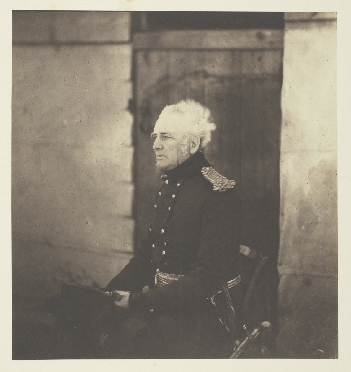 Generalløjtnant Sir George Brown, G.C.B. af Roger Fenton