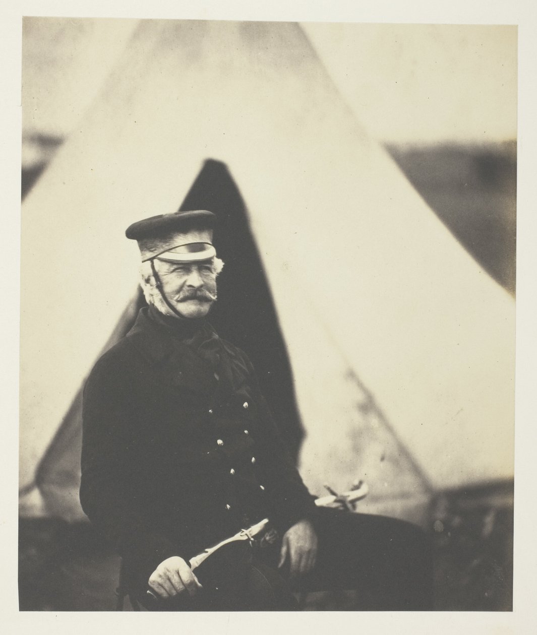 Generalløjtnant Sir Richard England, K.C.B. af Roger Fenton