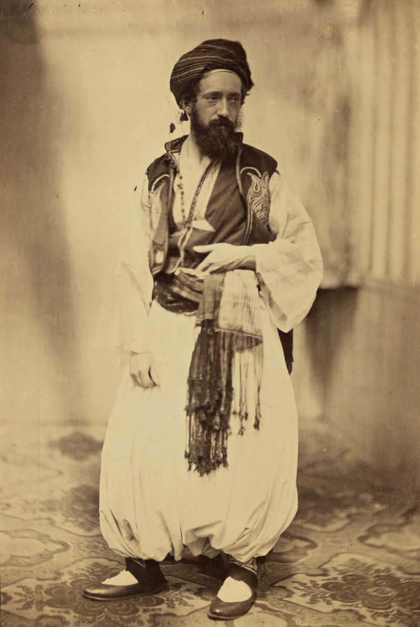 [Studie af mandlige kostumer]. af Roger Fenton