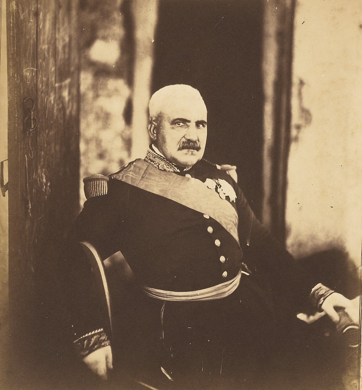 Marechal Pelissier. af Roger Fenton