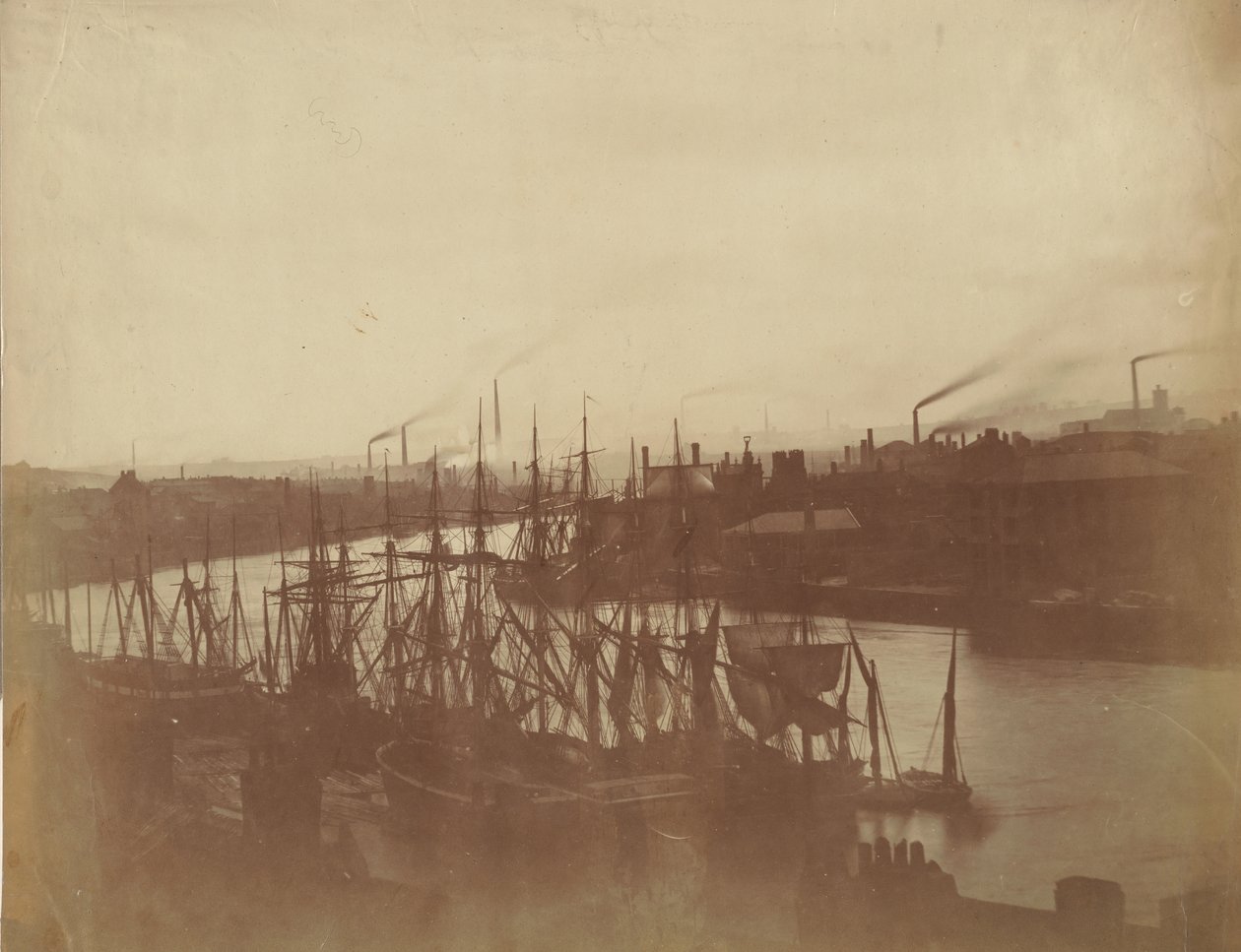 Newcastle on Tyne, 1850
