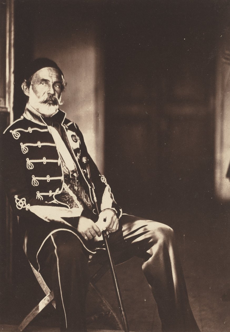 Omar Pacha,1855 (foto) af Roger Fenton