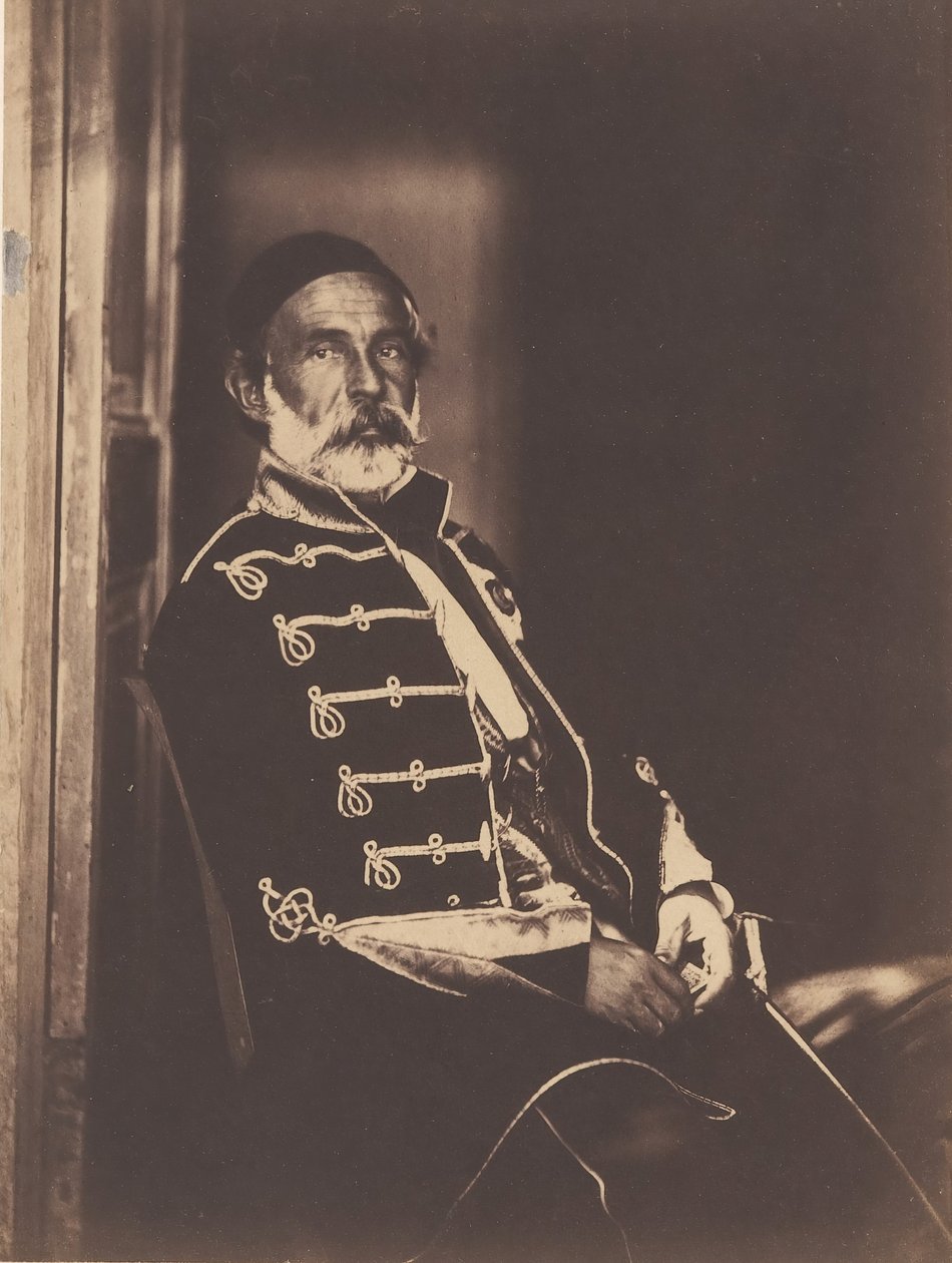 Ved min side, 1855. af Roger Fenton