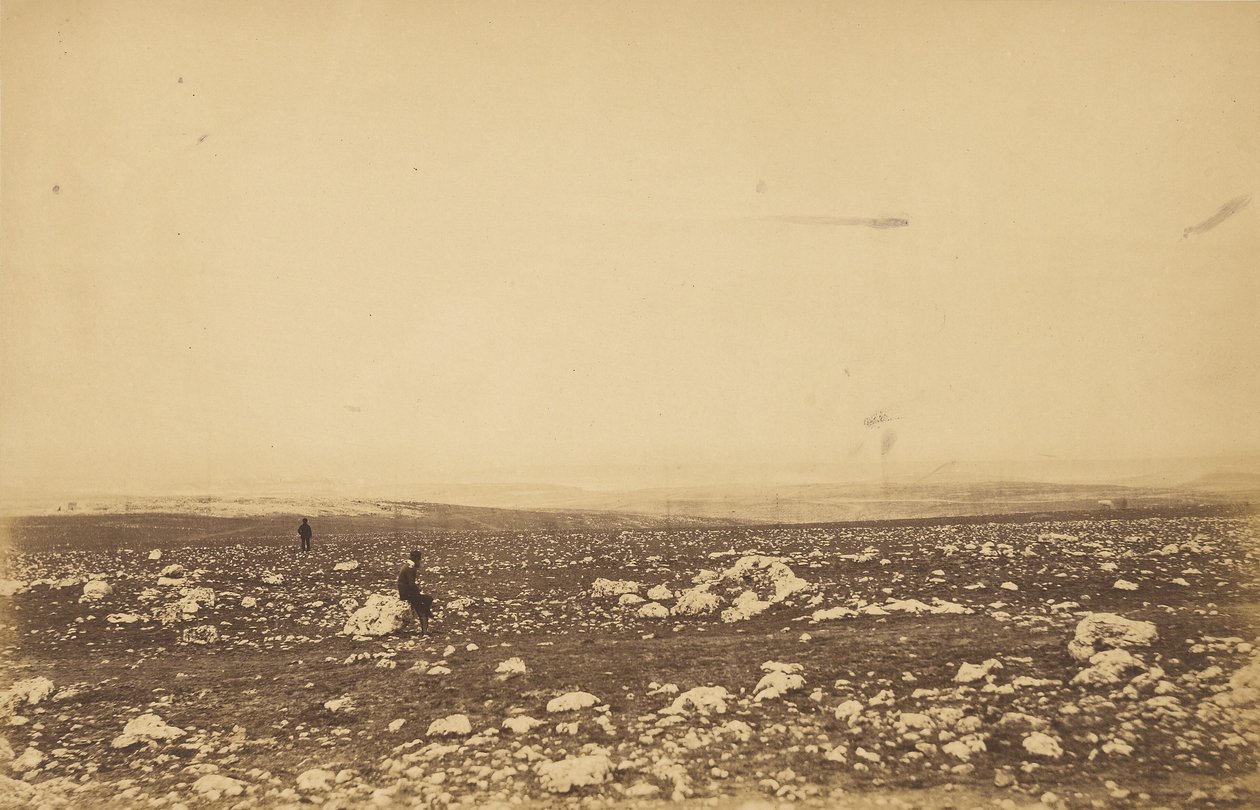 Plateauet ved Sebastopol IX. af Roger Fenton