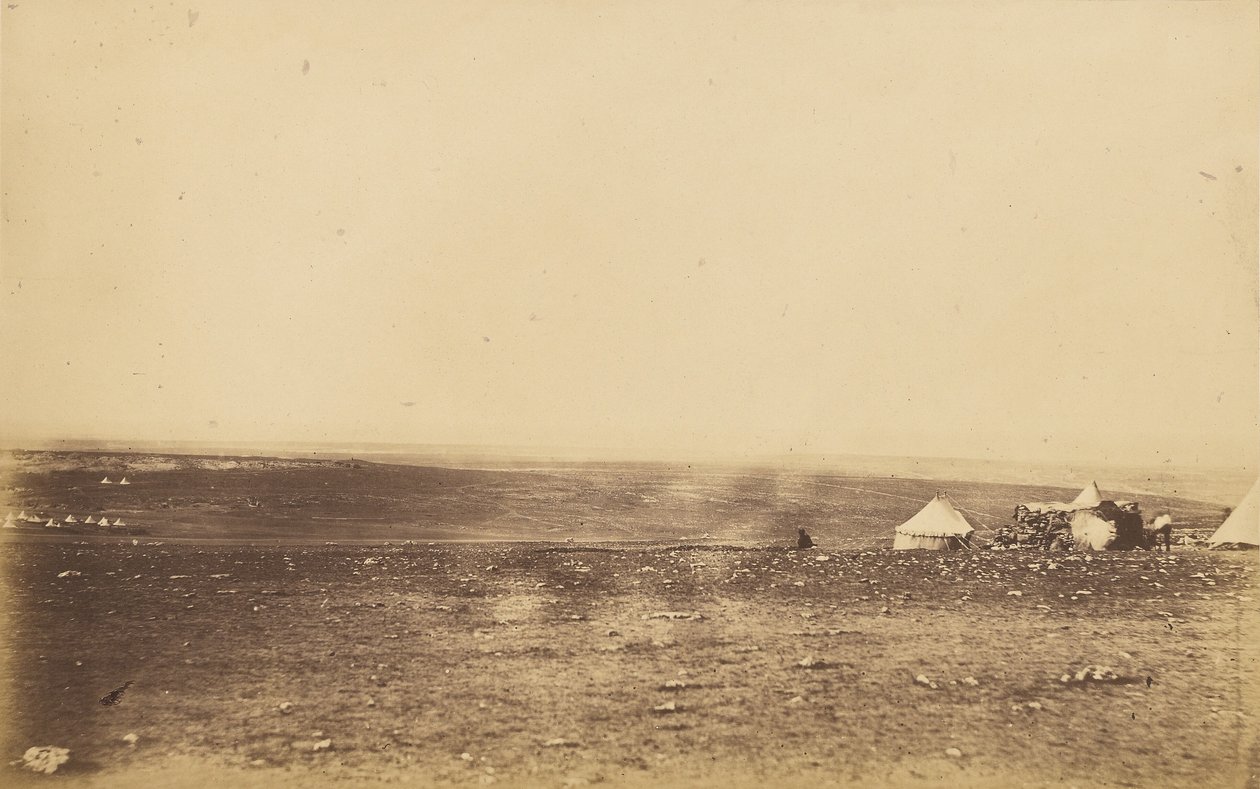 Plateauet ved Sebastopol VIII. af Roger Fenton