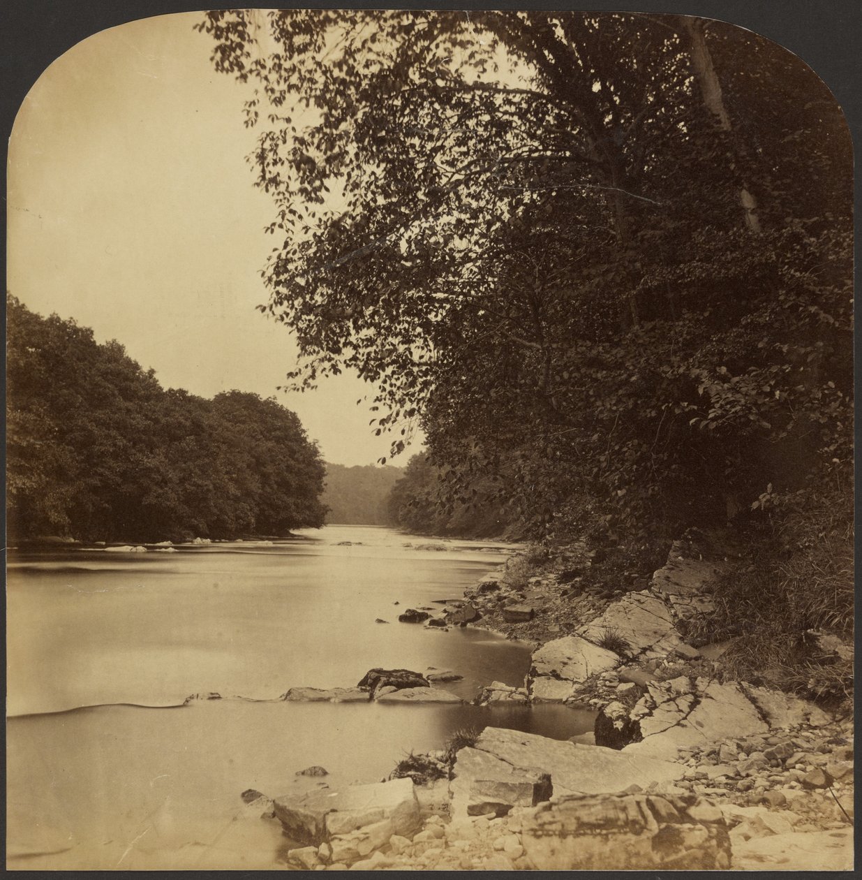 [Riverscape] af Roger Fenton