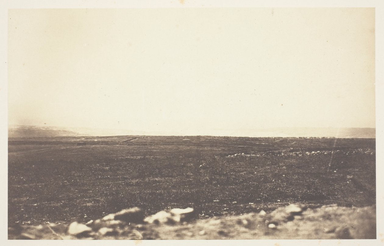 Sebastopol, fra Redoute des Anglais af Roger Fenton