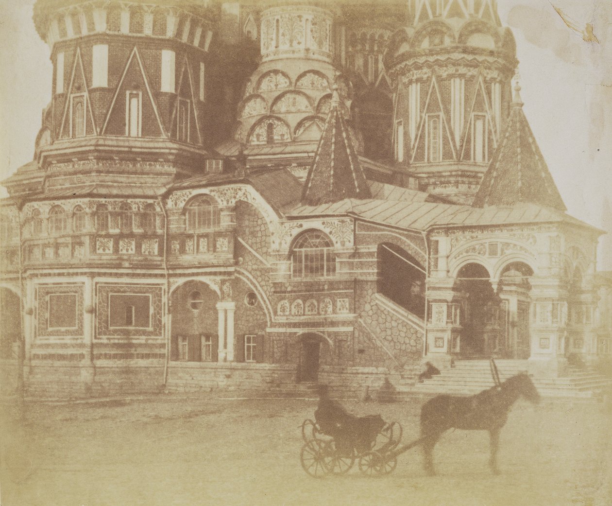 Kreml, Moskva af Roger Fenton