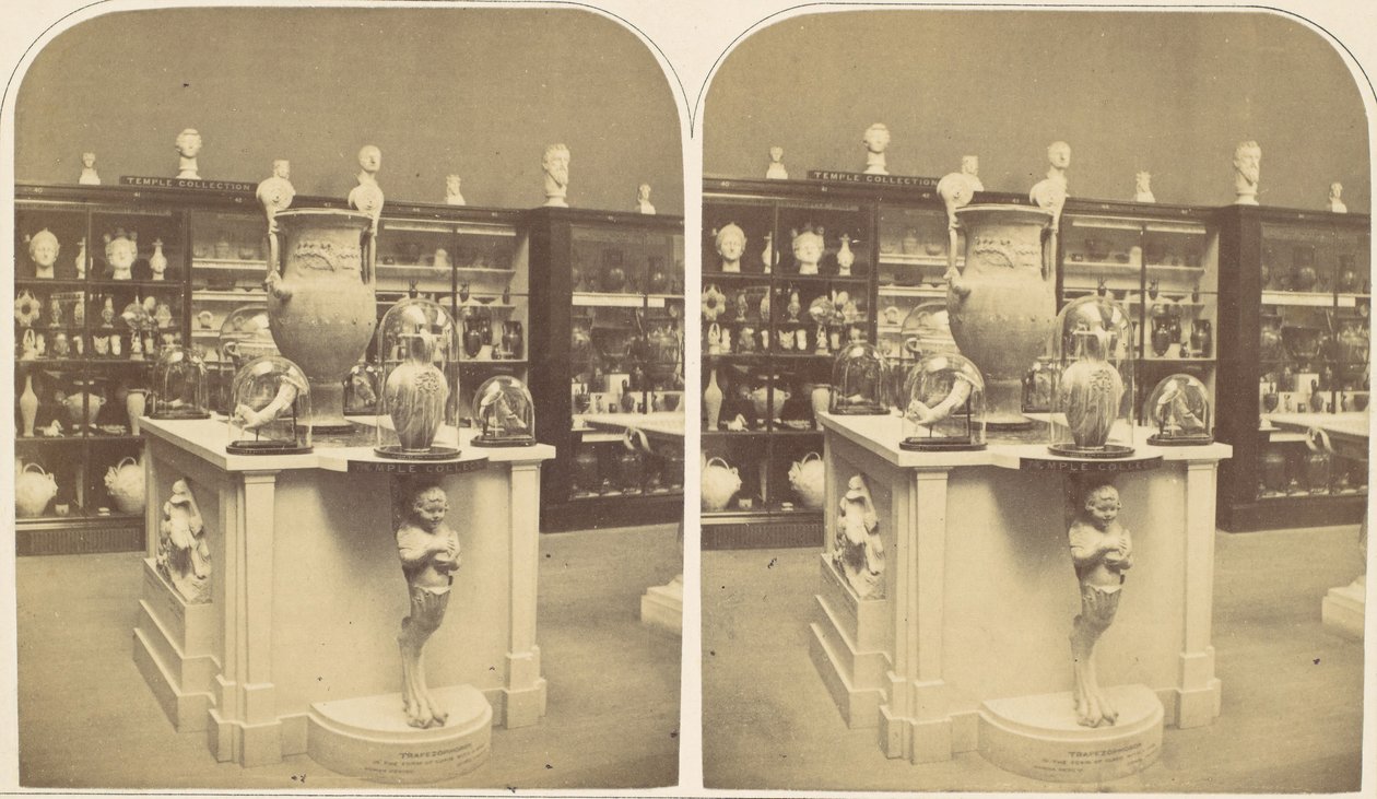 Temple Collection of Antiquities, 1850
