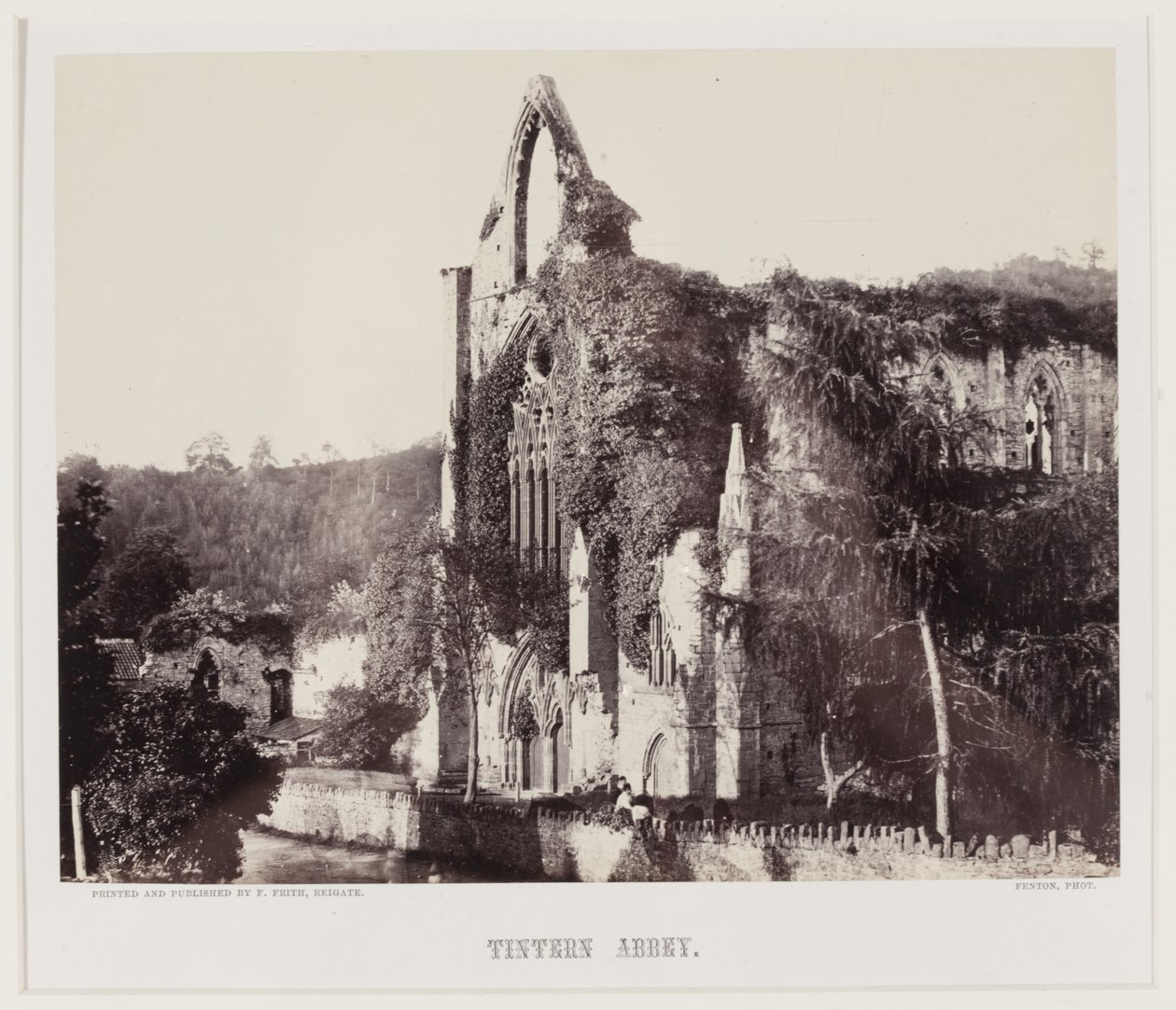 Tintern Abbey, ca. 1857 (albumin print) af Roger Fenton