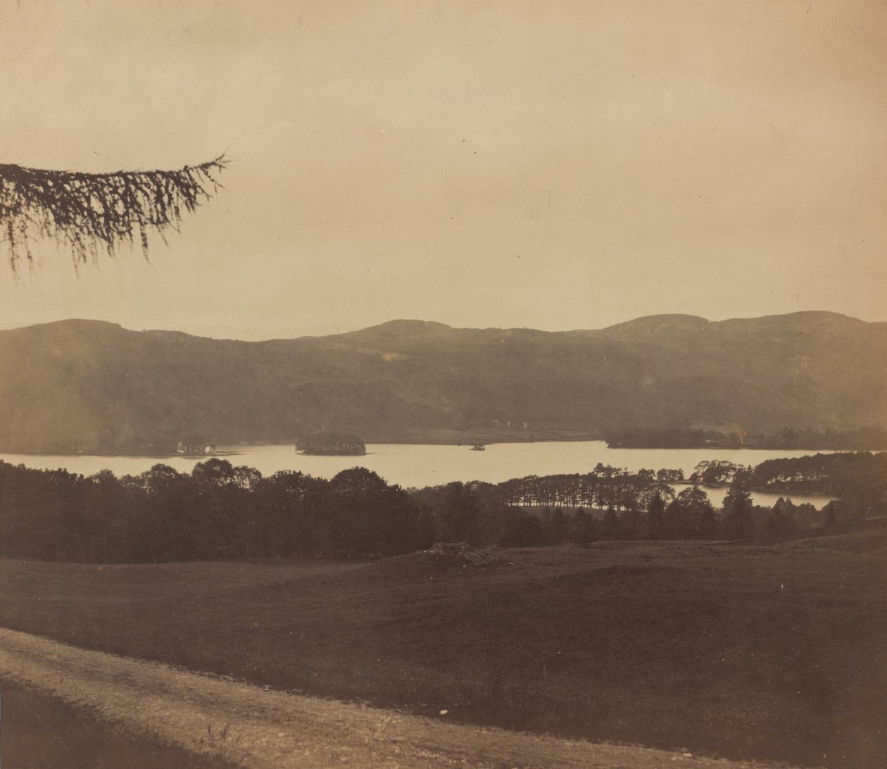 Windermere af Roger Fenton