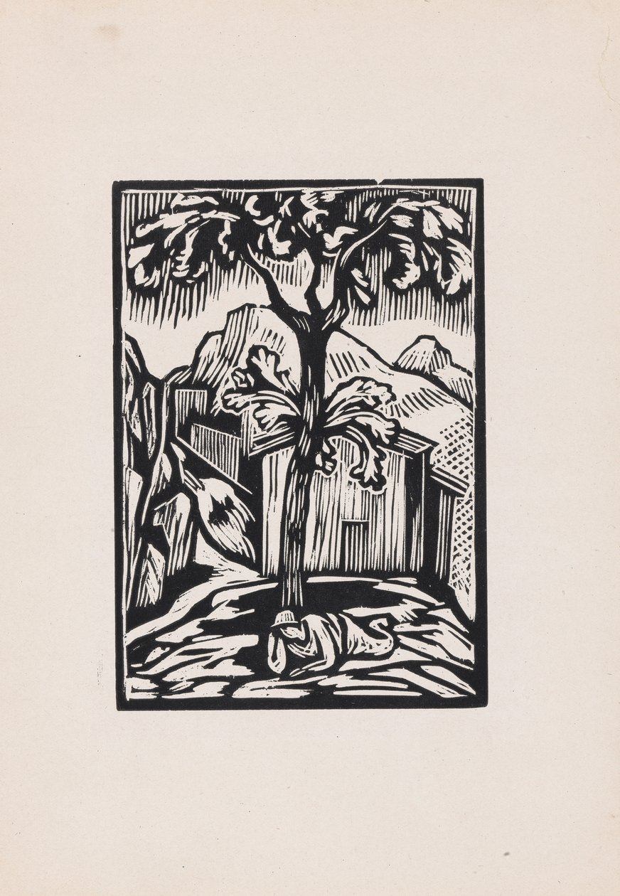 Sankt Agnes af Roger Fry