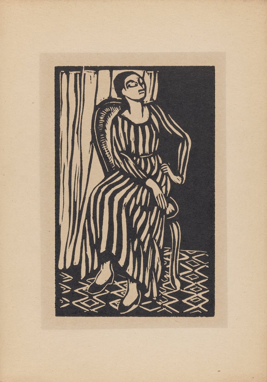 Den stribede kjole af Roger Fry