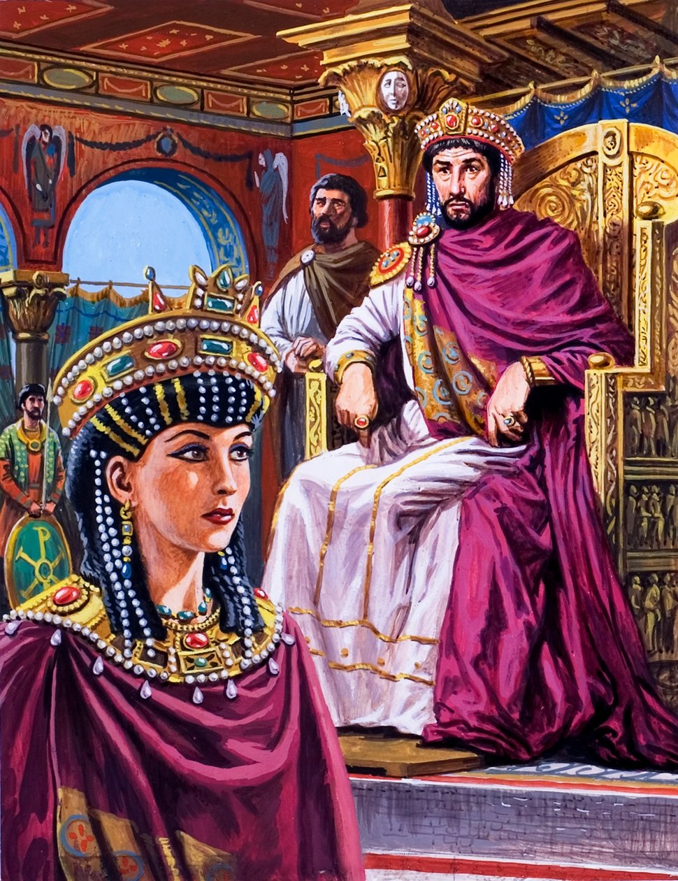 Byzans af Roger Payne