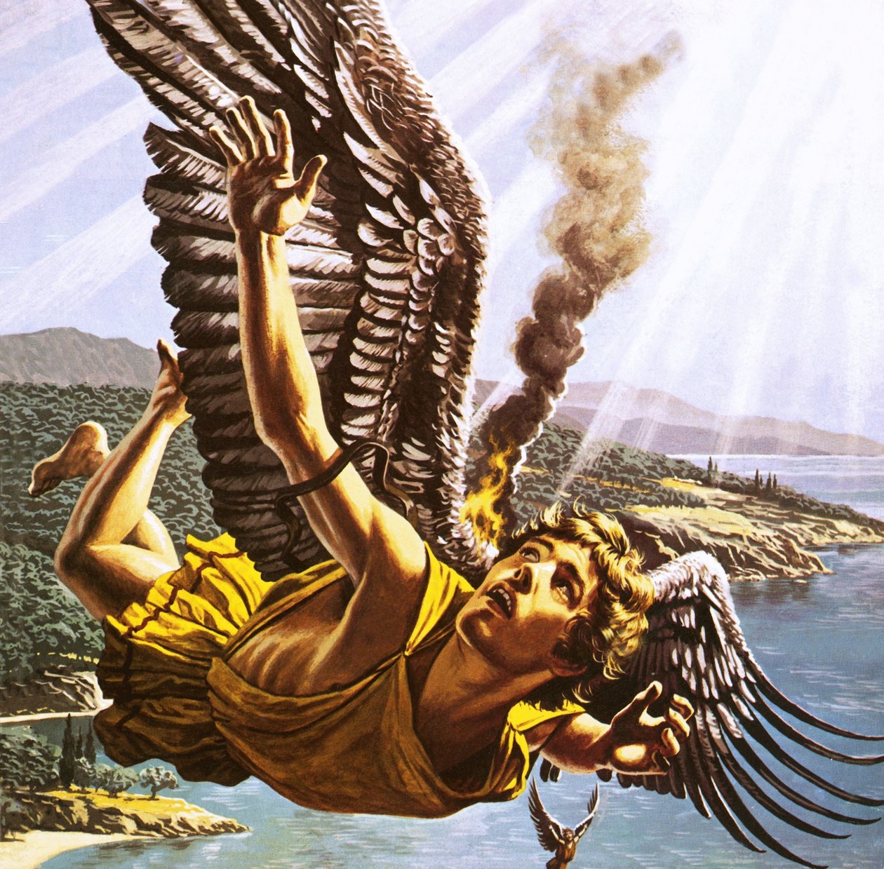 Ikaros af Roger Payne