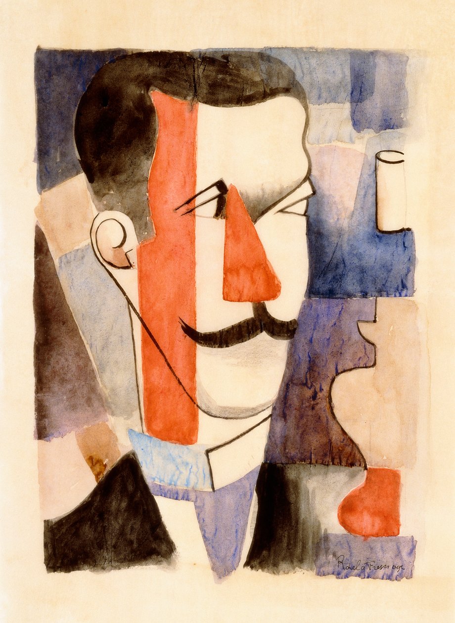 Studie for Paludes, 1917-1920 af Roger de La Fresnaye