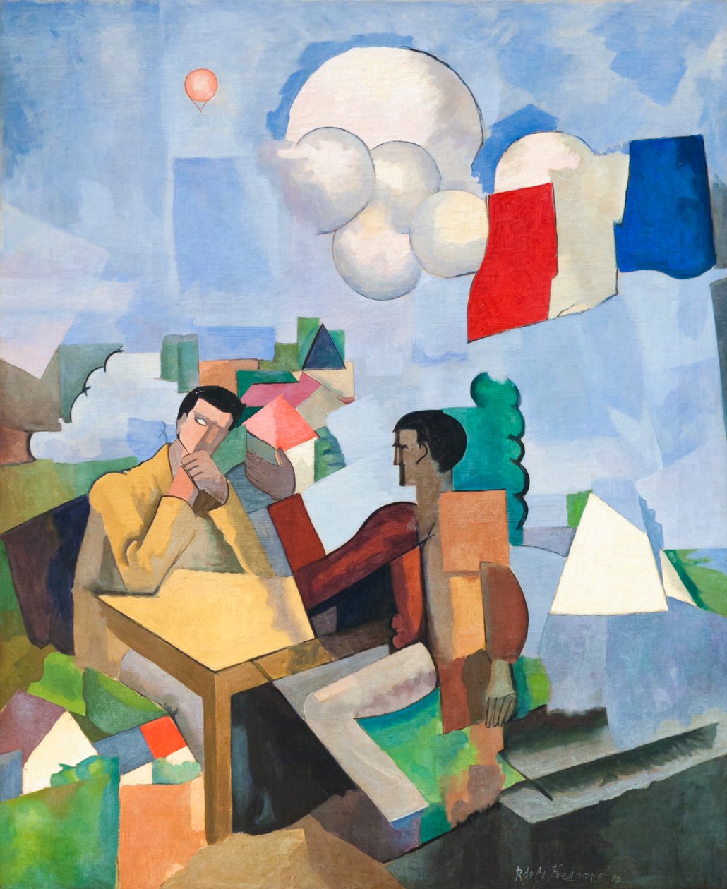 Erobringen af luften af Roger de La Fresnaye