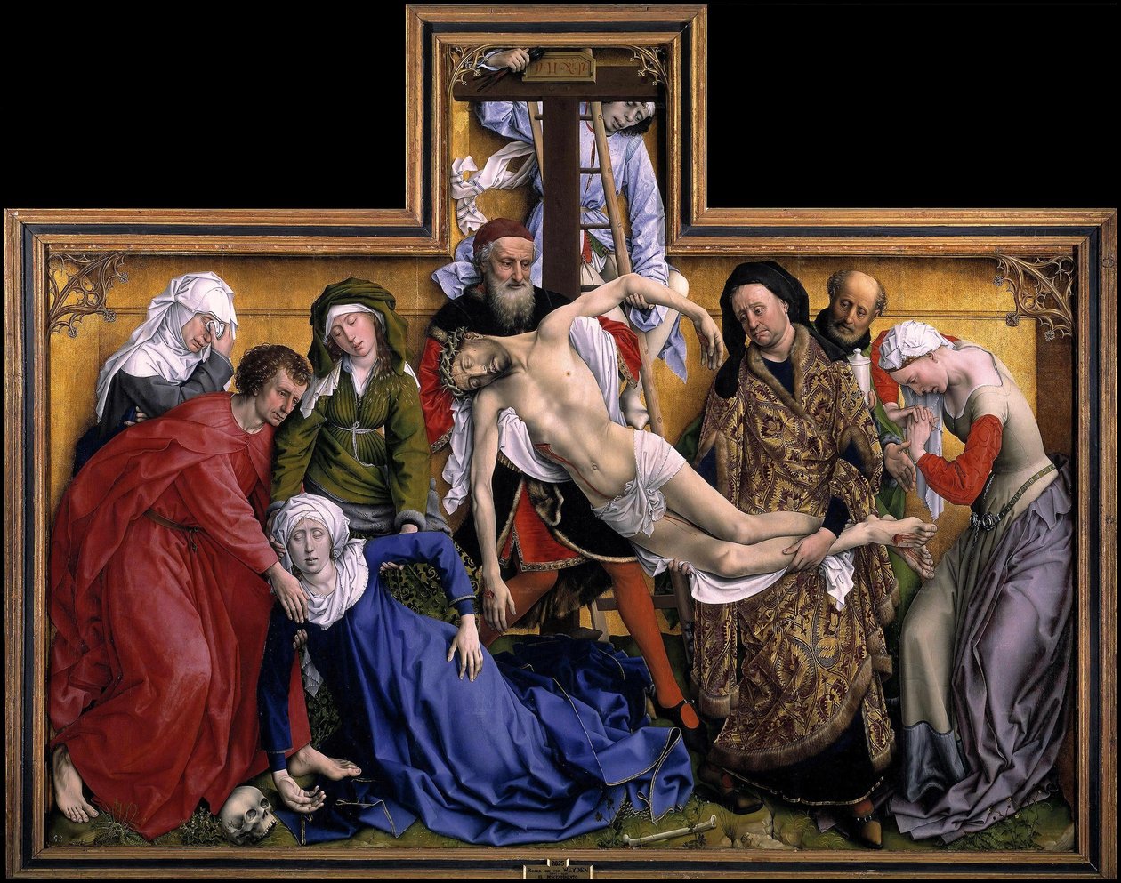 Afsætning af Rogier van der Weyden