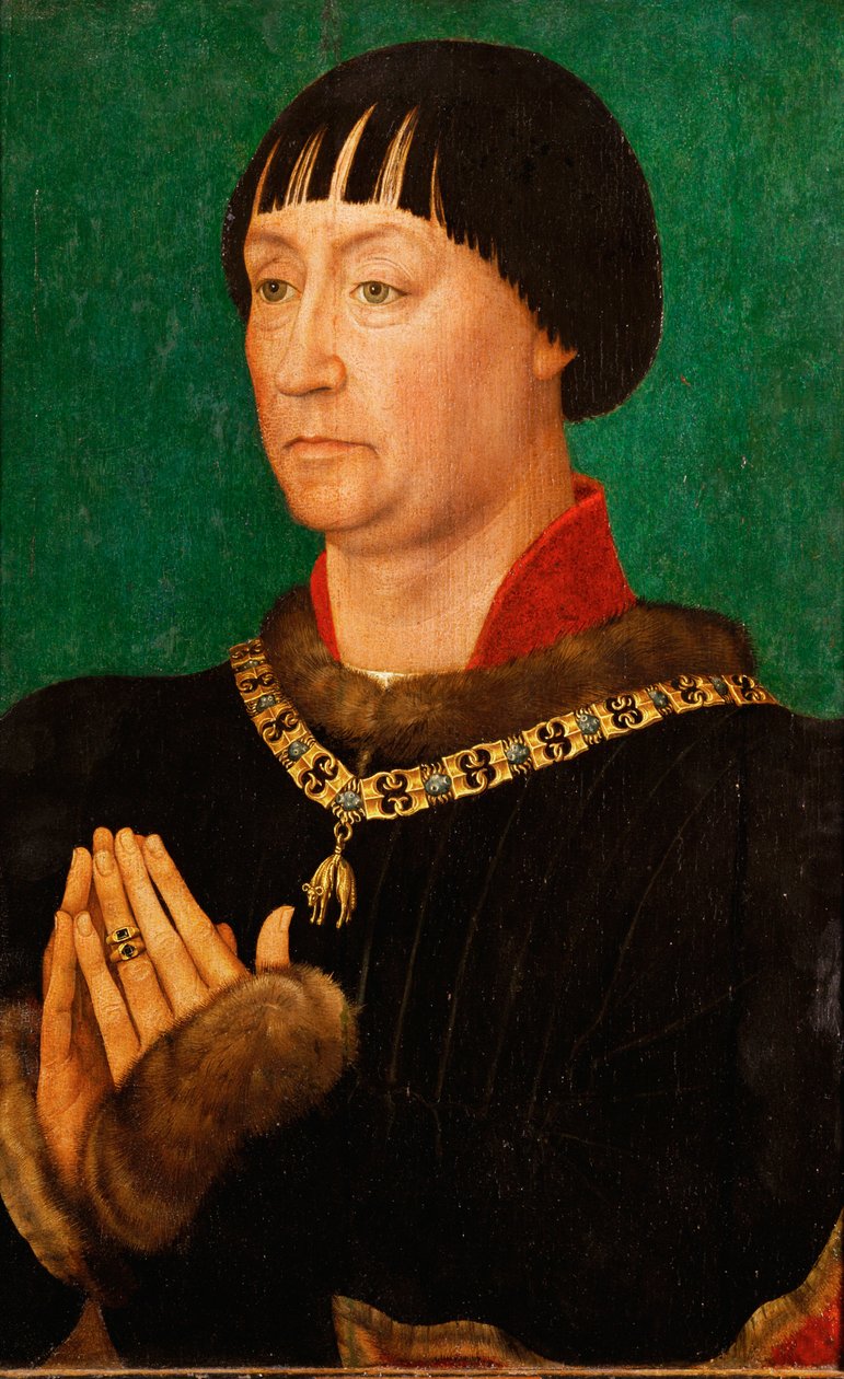 Jean I, hertug af Kleve ... af Rogier van der Weyden