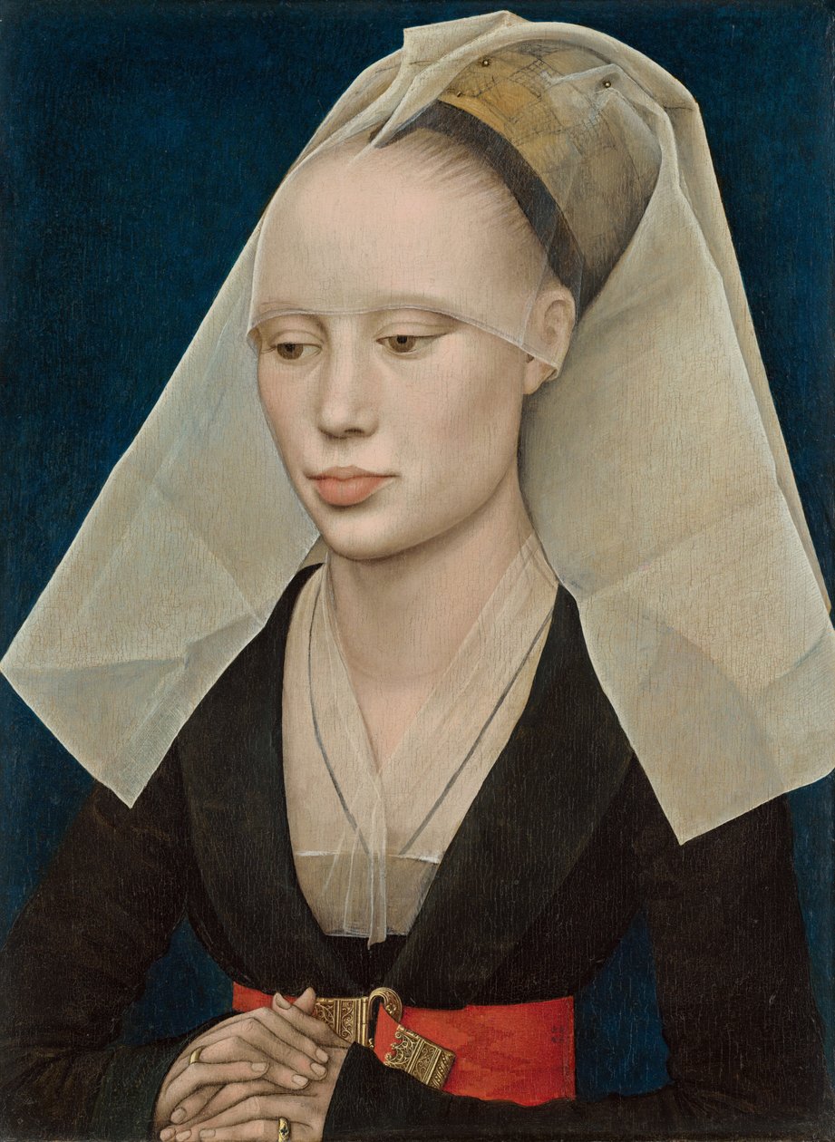 Portræt af en Dame af Rogier van der Weyden