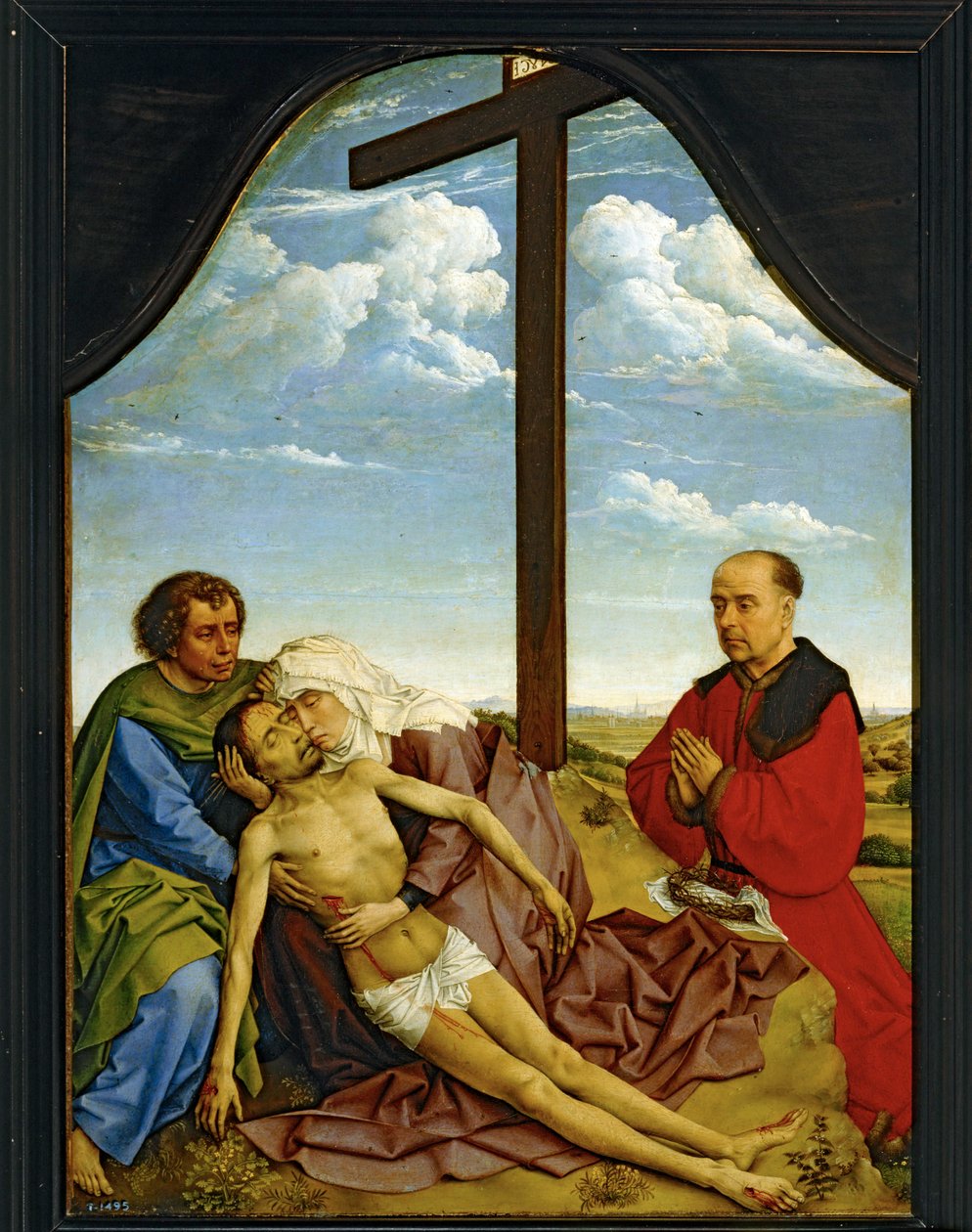 Pieta ... af Rogier van der Weyden