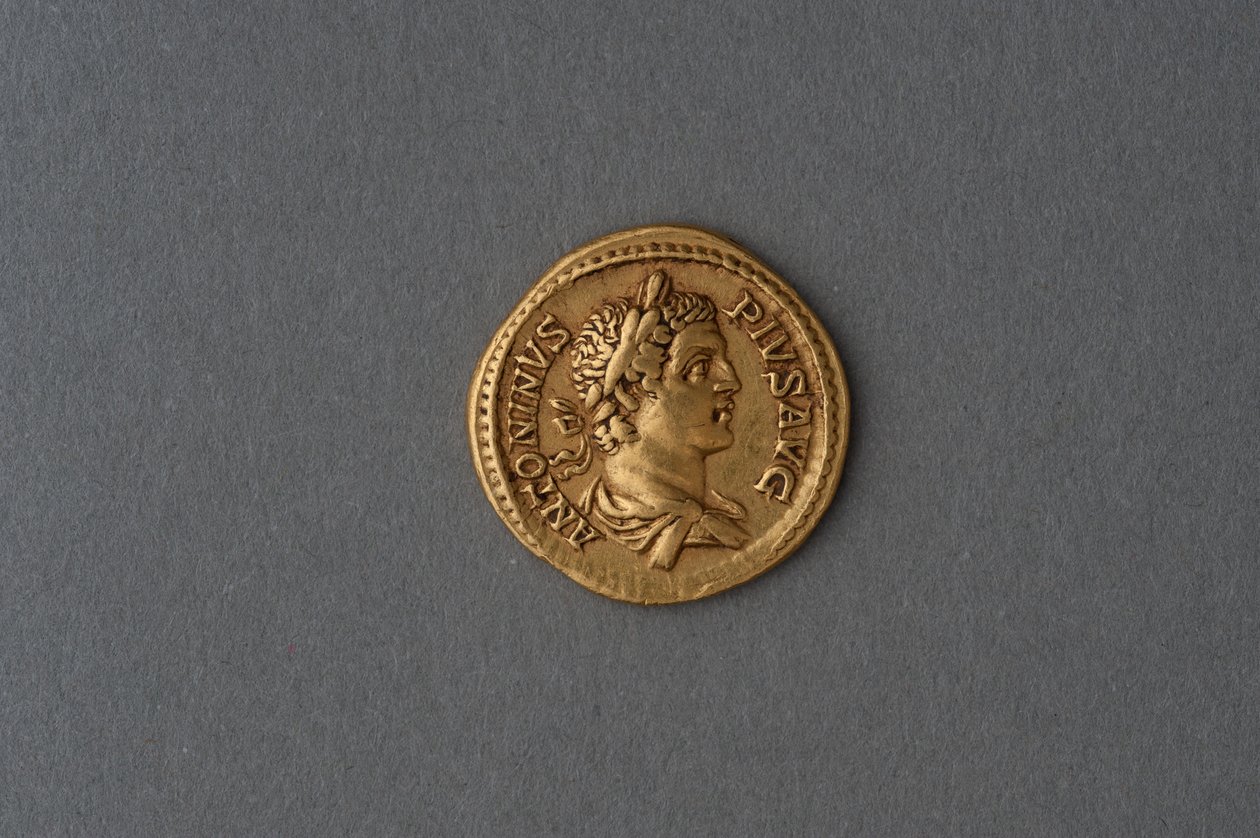 Aureus af Caracalla (guld) af Roman