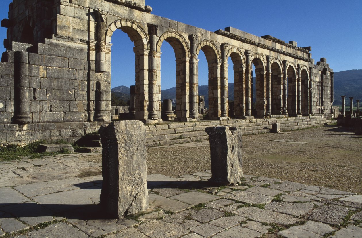 Basilika, 217 e.Kr. af Roman