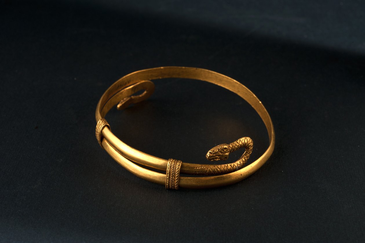 Armbånd (guld) af Roman
