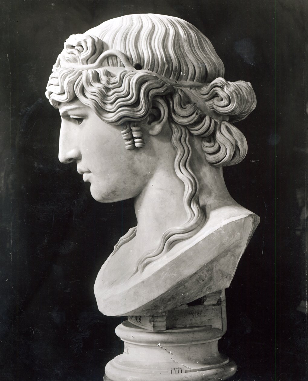 Buste af Antinous (ca. 110-30) kaldet 