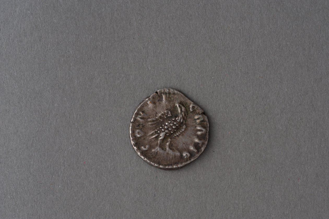 Denarius af Antoninus Pius (sølv) af Roman