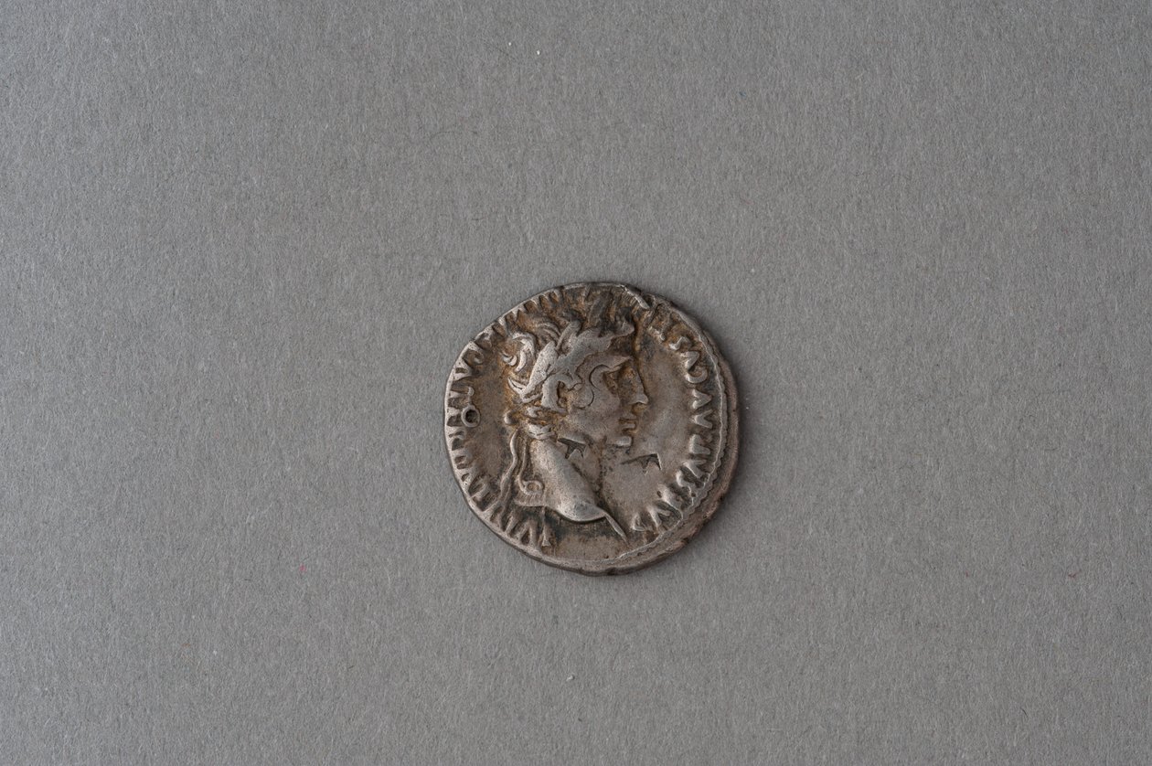 Denar af Augustus (sølv) af Roman