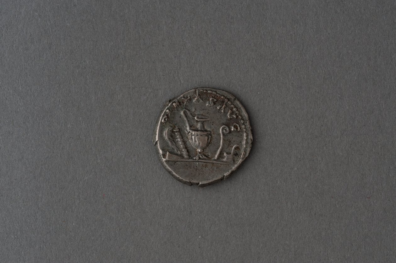 Denarius af Commodus (sølv) af Roman