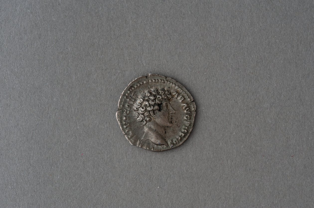 Denar af Commodus (sølv) af Roman