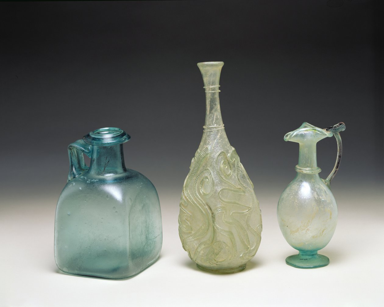 Østlige middelhavsfartøjer, 2.-4. århundrede e.Kr. (glas) (se også 282738) af Roman