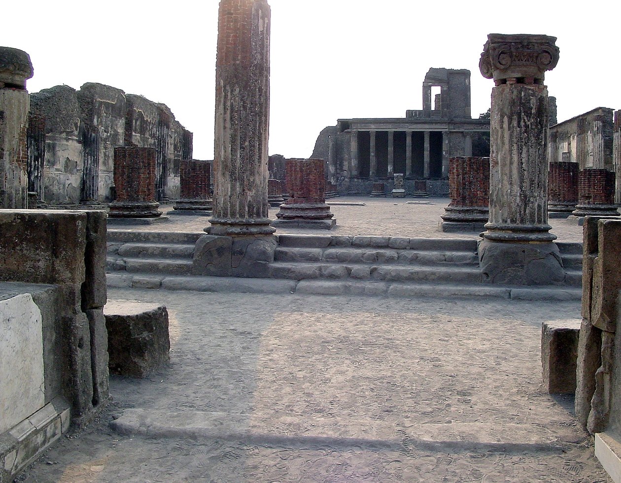 Indgang til forummet af Roman