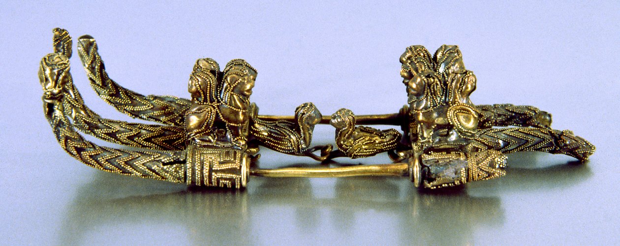Fibula, fra Bernardini di Palestrinas grav (metal) af Roman